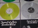 Bruce Springsteen  BERLIN WEST/Tunnel of Love   4 coloured Lps/ Vinyls in Box 