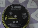 AC/DC T.N.T/IM A ROCKER ORIG Albert AUSTRALIA Press 1976 Bon Scott 45 like new