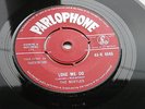 THE BEATLES ORIGINAL 1962  RED PARLOPHONE 45  LOVE ME DO  NR MINT  P T TAX CODE