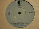 AGNETHA FALTSKOG Golliwog CUPOL Orig. Swedish 1974 Her rarest 7