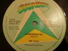 Jah Tony Remember Me Killer Roots 12