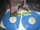 The Clash – London Calling RARE 2 x BLUE VINYL LP