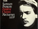 EMI LVSM 2C 165-12146/7 CHOPIN Complete Nocturnes SAMSON FRANCOIS Box Set  2 Lp