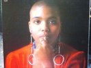 Dee Dee Bridgewater-Afro Blue LP-Trio-Japan only-NM-Lyric Sheet