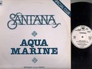 SANTANA aqua marine RARE FRENCH PROMO CBS SDC 33 DISCO 12