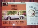 ASD 488  FRANCO CORELLI Sings NEAPOLITAN SONGS 1st UK HMV Cream Gold ED1 EX+