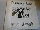 Bert Jansch - Rosemary Lane [Transatlantic] (A1/B1 UK LP Ex. Vinyl)