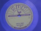 Carl Perkins That's Right/Forever Young on Sun Label