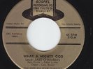 Black Gospel 45 - Peerless Four Qt. - What A Mighty God - Gospel Rec. Co. - mp3