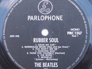 The Beatles LP Rubber Soul Dutch 1960's pressing PMC1267 MONO Loud Cut matrices