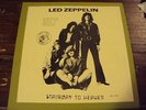 LED ZEPPELIN-STAIRWAY TO HEAVEN-VINYL LIVE LP TRADE MARK IN NM CONDITION