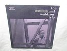 JAZZ LP THE MAL WALDRON TRIO NEW JAZZ # NJLP 8242 / MONO PURPLE LABEL / RVG