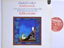 Rimsky-Korsakov SCHEHERAZADE Kondrashin KREBBERS 1980 Philips 9500 681 korssakow