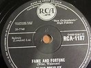 ELVIS PRESLEY-WOW,MEGA,MEGA,MEGA,RARE RCA 78,MINT-