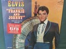Elvis Presley LPM-3553 Frankie And Johnny LP W/ Sticker Photo NM