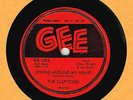 DOO-WOP : THE CLEFTONES ON GEE 78 GG-1025
