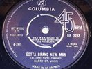 NORTHERN SOUL - Barry St. John on UK Columbia - HEAR IT