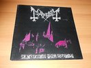 MAYHEM - De Mysteriis Dom Sathanas - Mega rare LP '94   DSP Anti- Mosh 006