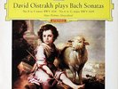 DAVID OISTRACH / Bach Violin Sonatas / DGG Red Stereo SLPM 138 677, PROMO