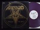 VENOM Welcome To hell UK Neat 002 1981 LP Purple Vinyl  Metal