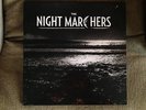 RARE Night Marchers SEE YOU IN MAGIC UK LP POSTER Hot Snakes Rocket From RFTC