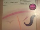 sun ra arkestra sunrise in different  dimension live in switzerland near mint lp