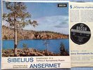 ERNEST ANSERMET  Sibelius No.4  ORIG Decca WBg SXL 6095 UK-1964 LP NM