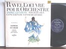 CLUYTENS RAVEL DAPHNIS & CHLOE FRENCH DOWEL SPINE STEREO LP COLUMBIA CCA 934