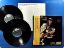STEVIE RAY VAUGHAN AND DOUBLE TROUBLE Live Album 38 3P-795 OBI 2LP P6497
