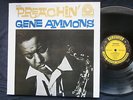 GENE AMMONS Preachin Prestige Deep Groove NJ Preview Copy Original LP