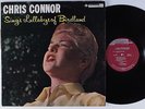 CHRIS CONNER Sings Lullabys of Birdland BETHLEHEM LP VG++