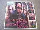 LENNY KRAVITZ Are You Gonna Go My Way 1993 CLEAR VINYL LP & CD USA  MINT