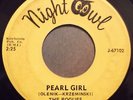 ROGUES NIGHT OWL 67102 PEARL GIRL VG+ $50.00