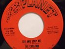 CREATION	PLANET 116	MAKING TIME/TRY & STOP ME	M-	$100.00