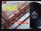 BEATLES Please Please Me Danish Mid-60s 3rd Press LP Rare