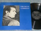 FRANCO CORELLI sings arias VERDI 1961 Italian 1stPress CETRA MINT