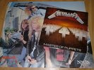 METALLICA - Master of Puppets - UK 2 x VINYL LP's - 45RPM & POSTER - MFN 60 DM