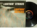 Rare Blues LP - Lightnin' Hopkins - Lightnin' Strikes - VeeJay Records # LP1044