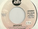 WOODS EMPIRE Destiny b/w Universal Love   STOCK 45 M-
