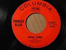SHIRLEY ELLIS Columbia 4-44021 SOUL TIME / WAITIN'  -NORTHERN Soul -Listen