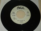 DOO WOP 45RPM RECORD - TINY AND TIM - OKEH 7105 - PROMO