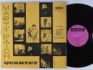 MARTY PAICH QUARTET FEATURING ART PEPPER Self Titled TAMPA LP