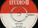 KEN BOOTHE*FATTY FATTY*BOSS SOUND*STUDIO ONE*MOD REGGAE*PAMA*LISTEN