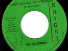 THE OUTSIDERS She's Coming On Stronger - FLORIDA BFTG GARAGE 45 on KNIGHT - HEAR