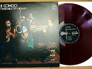 ART ENSEMBLE OF CHICAGO Chi Congo 1971 Japan 1st Press RED WAX Spiritual Free NM