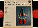 PANORAMA DES MUSIQUES EXPERIMENTALES CONCRETE ELECTRONIC MINT 2 LP  Henry Kagel