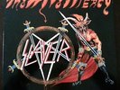 Slayer Show No Mercy Vinyl LP Metal Blade Records Album Insert Included