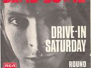 DAVID BOWIE-DRIVE-IN SATURDAY-RARE ORIGINAL YUGOSLAV 45rpm 7
