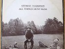 GEORGE HARRISON-ALL THINGS MUST PASS-RARE ORIGINAL YUGOSLAV DOUBLE LP 1971-APPLE