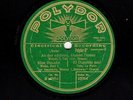 SMETERLIN, Jan, piano. Strauss. Blue Danube Waltz. Polydor 22364. 2s. 10